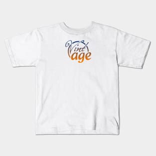 Vintage 04 Kids T-Shirt